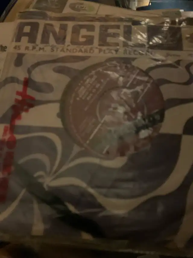 Angel Records 45 RPM Vinyl Record