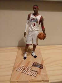Allen Iverson  McFarlane NBA Figure Philadelphia 76ers