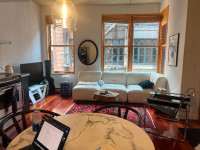 Sublet - Loft in centre of Old Montreal