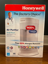 Honeywell True HEPA Filter Air Purifier, Small Room