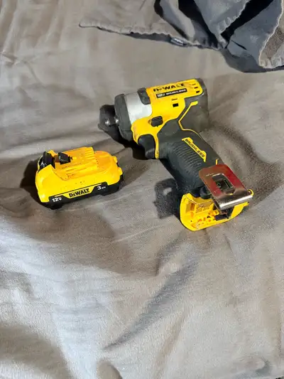 Dewalt 12v 3/8 drive impact gun, View more