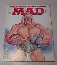 Mad Magazine #264 July 1986