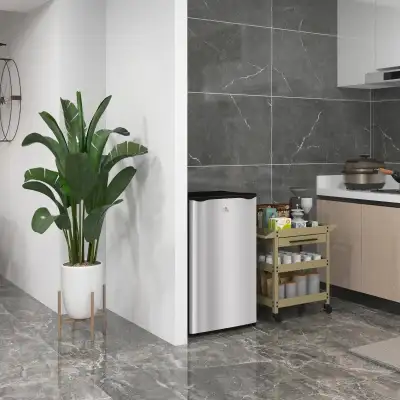 Compact Refrigerator, Mini Fridge with Freezer, View more