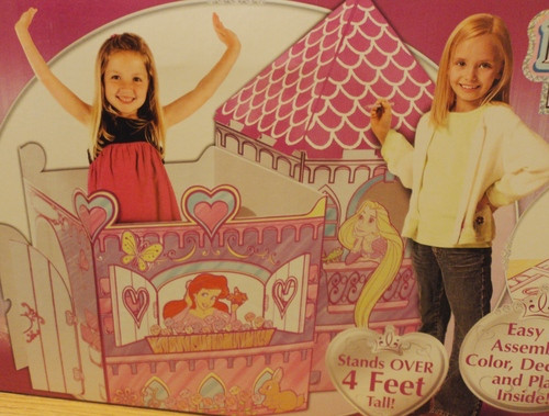 NEW: Disney Princess Design & Play GIANT Castle Activity Set--- in Toys & Games in Mississauga / Peel Region