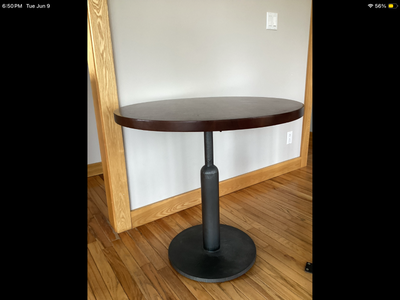 32”. Diameter Round Table, View more