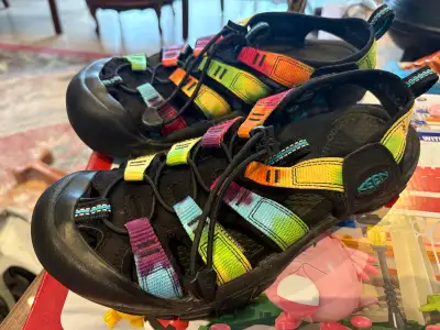 men’s and women’s Keen sandals , View more