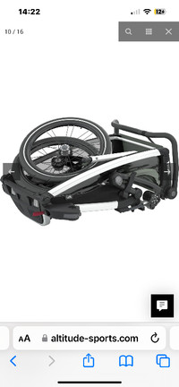 Chariot Lite 1 Seat Multisport Bike stroller
