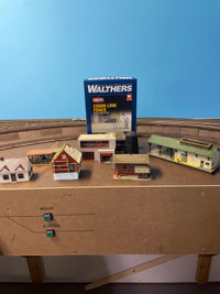HO Scale structures
