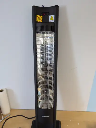 Condition - No remote, Like new **Product Description:** The ThermoMate Outdoor Indoor Electric Pati...
