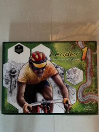 Leader 1, The Legend of Cycling - bicycle race board game