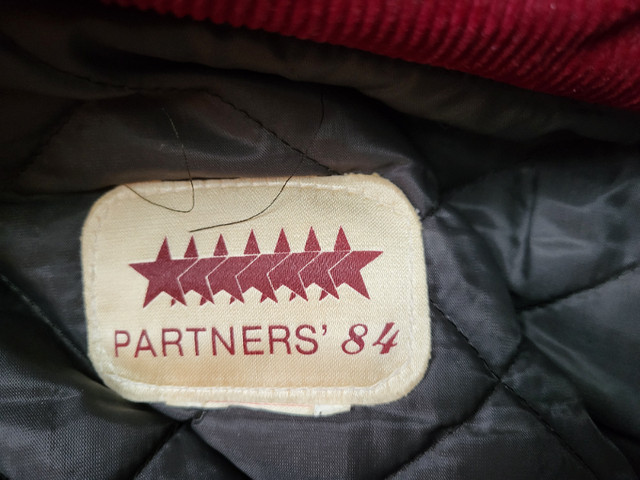 Vintage 80's jacket from The Partners Film Company in Toronto in Men's in Kingston - Image 3