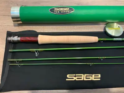 Sage TCX 490 Fly rod, View more