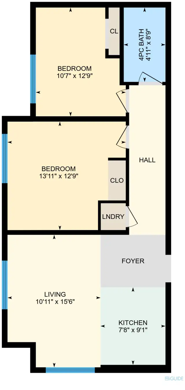2 Bedroom Student Rental in Long Term Rentals in Kitchener / Waterloo - Image 11