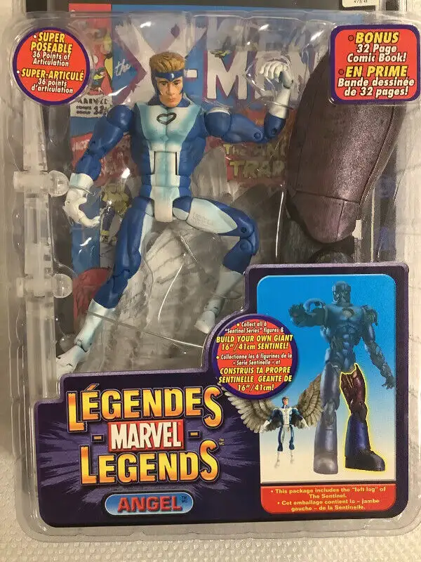 MARVEL LEGENDS ACTION FIGURES WITH COMIC, COLLECTABLE TOYS AD#2 in Toys & Games in Bedford - Image 5