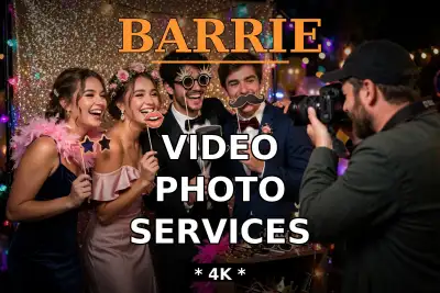 Music Video & Photo Shoots — Barrie from $150, View more
