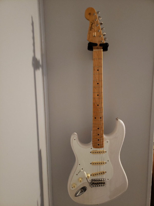 Left hand Fender original series 50's Strat in Guitars in Cape Breton