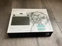 Barely used Wacom Intuos Wireless Graphics Drawing Tablet