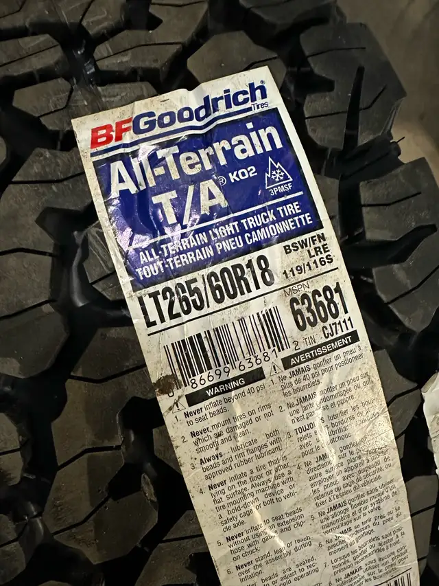 rims 18 and tire 5x114.3 in Tires & Rims in Ottawa - Image 4