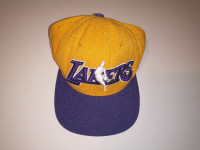 Adidas NBA Los Angeles Lakers Fitted Hat Cap - Size L/ XL