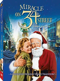 New --1947 Classic -Miracle on 34th St. DVD -- Yorkton
