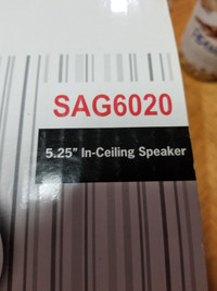 In ceiling speakers- brand new
