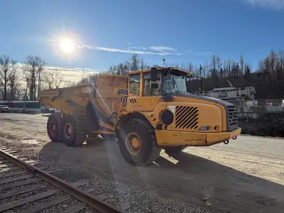 2005 Volvo A30D Rock Truck. 14,000 Hours. Brand new hitch (40k)Comes with tailgate. Will come with f...