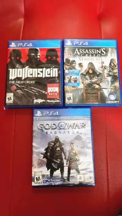 PS4 Games, View more