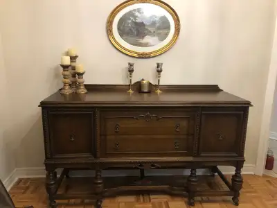 Antique Buffet, View more