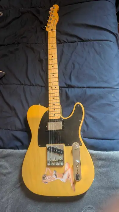 Fender fsr ash telecaster , View more