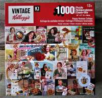 Casse-tête KELLOGG'S vintage 1000