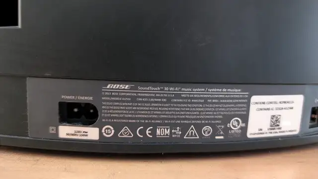 Bose SoundTouch wave 30 Series Wi Fi Music System speaker  LED62863281791746121