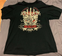 Watain- Black Metal North American Tour 2012 shirt 2XL Rare XXL