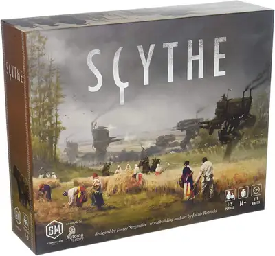 Scythe Board Game, View more