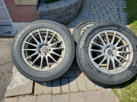 Olf Tires and rims