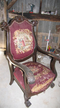 Antique Carved chair