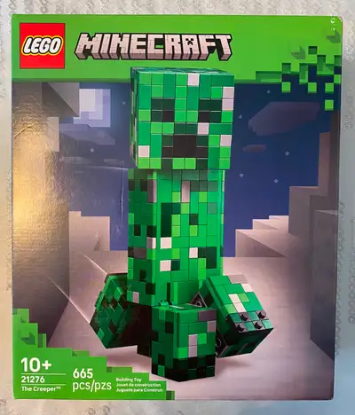 NEW Minecraft Lego #21276, View more