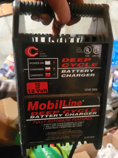deep cell battery charger , View more