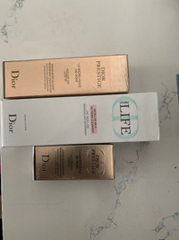 NEW ORIGINAL DIOR SERUMS AND FACE CLEANSER FROM THE HUDSON'S BAY