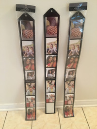 Filmstrip Picture Frames displays 7 photos each