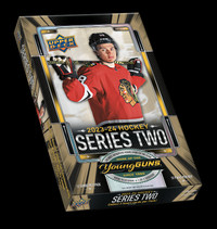 2023/24 upper deck series 2 hobby boxes