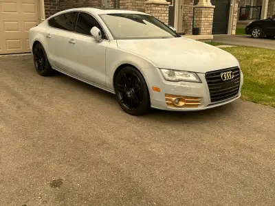 Perfect mechanics car !!!! 2012 Audi A7 143,000kms . Car needs to be painted or wrapped. Also needs...