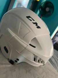 Casque Blanc Patin ou Hockey L