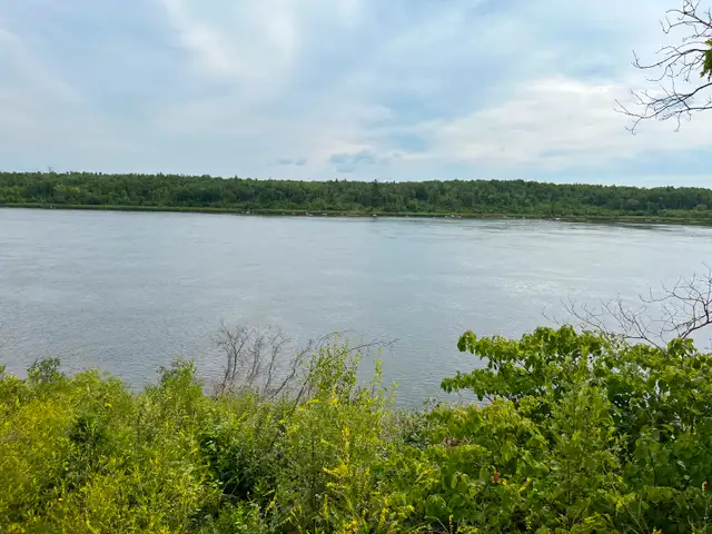 1.38 acre vacant  WATERFRONT lot near Lac du Bonnet63235756903425120