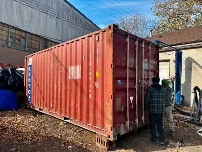 Affordable Shipping Containers for Sale by StoreCan_BC, View more
