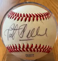 Toronto Blue Jays (HOF) Pat Gillick Autographed Ball - ship $20
