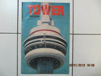 Classic The CN Tower Toronto Star Debut Insert June 25th 1976