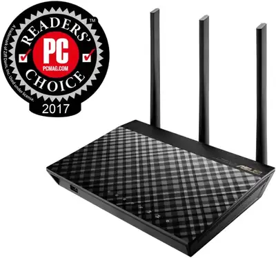 ASUS RT-AC66U Dual-Band Wireless-AC1750 Gigabit Router. Bearly used. Perfect working condition. The...