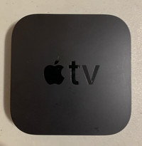 Apple TV (2nd generation) Model A1469, HDMI (720p), Wi-Fi