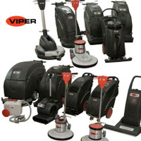 Viper Floor Scrubber Carpet Extractor Burnisher