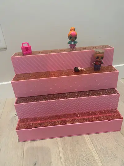 Lol dol stand & storage & mall playset , View more